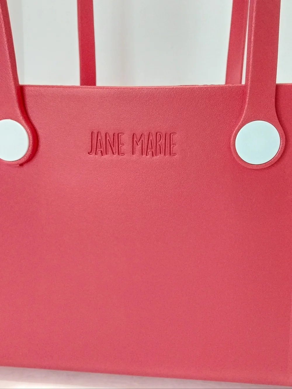 Jane Marie Pretty In Pink Large Multi Purpose Tote Bag